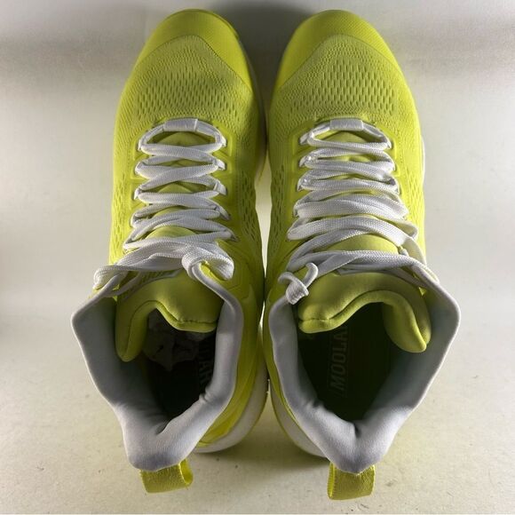 Moolah Neovolt Pro Mid Women’s Basketball Shoes Highlight Tape Yellow Size 7 - Picture 5 of 8